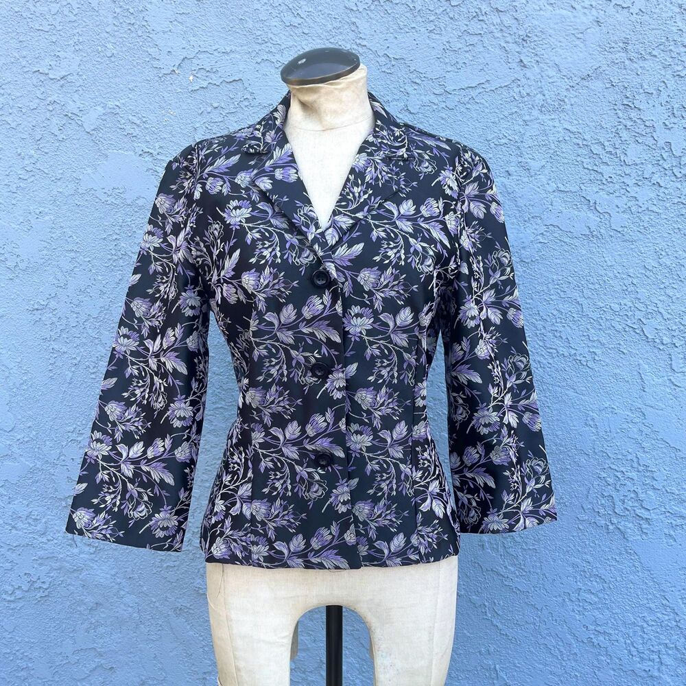 Y2k Jacquard Blazer from XOXO Size medium